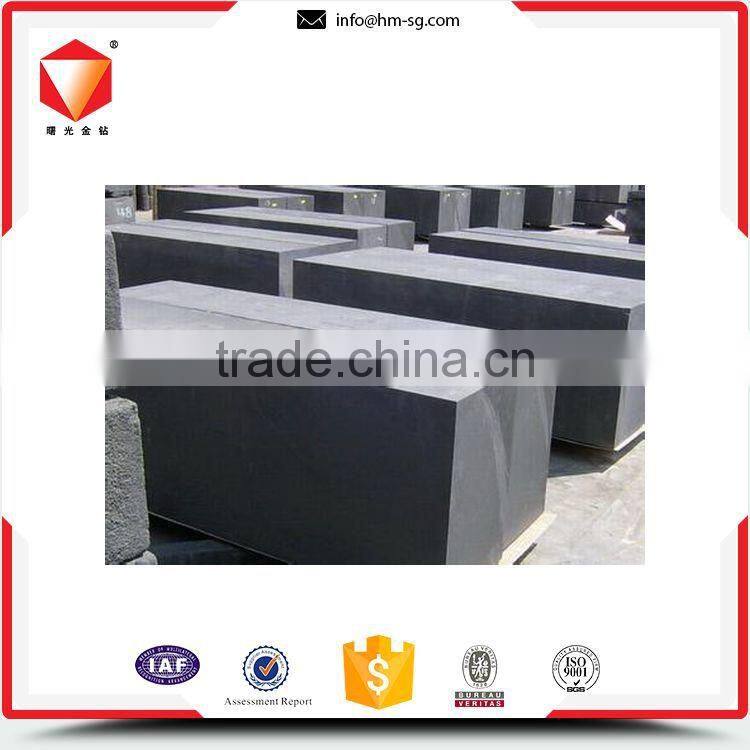 Fine quality low-cost mould press graphite block
