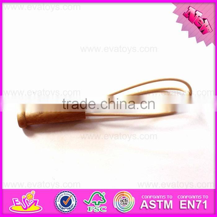 2016 new products wooden egg beater for kitchen,high quality wooden egg beater for kitchen,cheap wooden egg beater W02B029