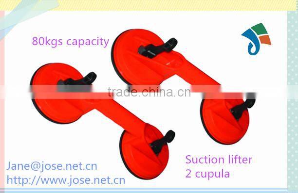 Vacuum rubber suction cap glass suction cup lifter