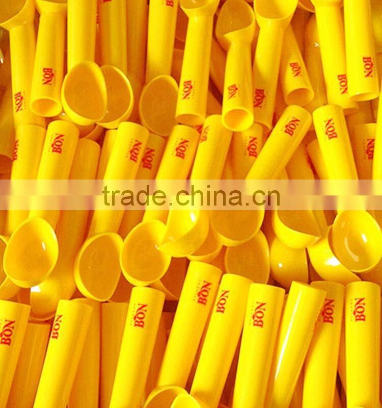 IC-0812 Custom Printed Plastic Ice Cream Spoon