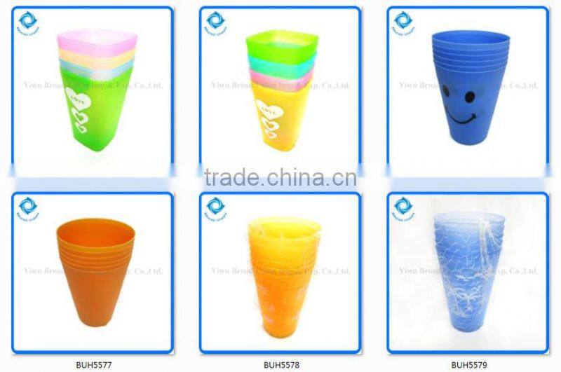 Top Quality Plastic Cup Water Cup With Handle