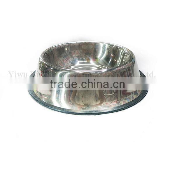 Custom Logo Stainless Steel Dog Food Bowl
