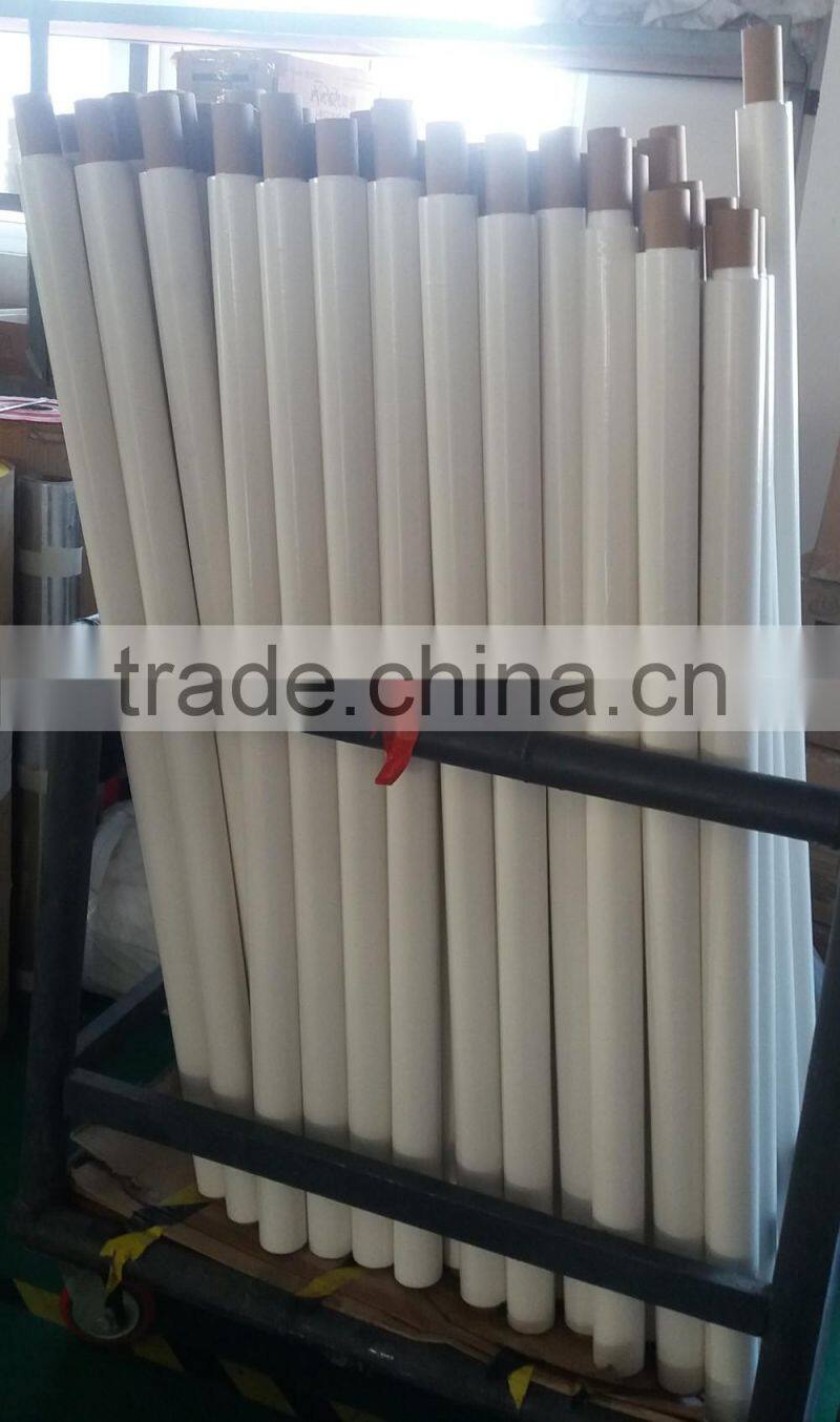 Colored 1250mm x 3000m PVC electrical insulation tape Jumbo Roll