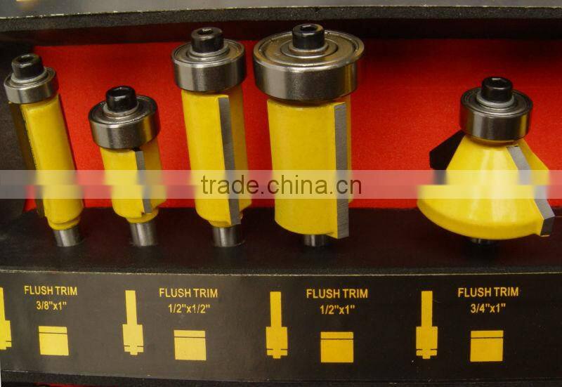 35pcs router drill bit set