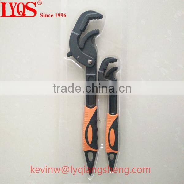 Drop forged carbon steel combination wrench set