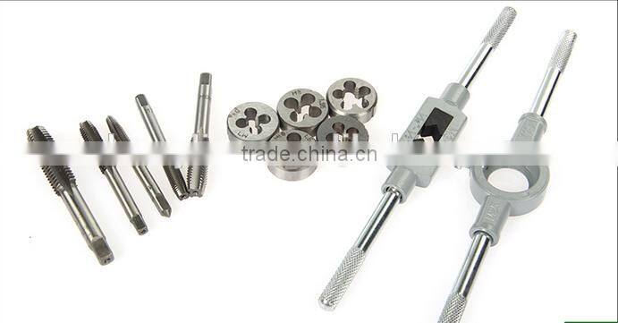 Berrylion High Speed Steel 12pcs Inner Screw Tap Set
