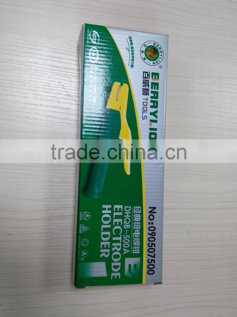 Berrylion Classic High-Quality 500A Welding Electrode Holder