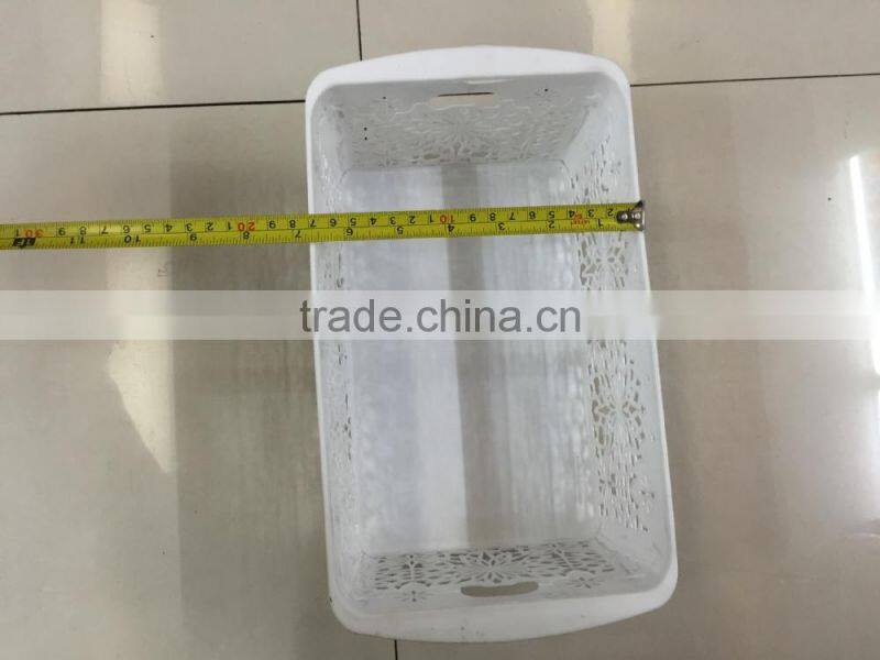 2015 new Plastic Storage Basket / Receive Basket/Plastic receive basket