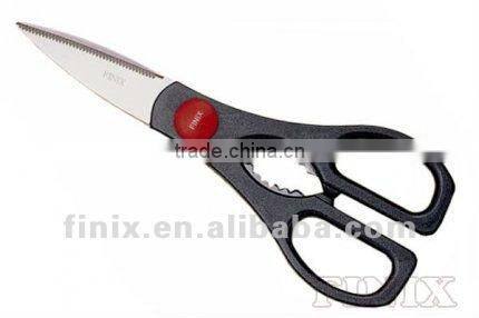 8.5" New Design Plastic Handle Kitchen Scissors