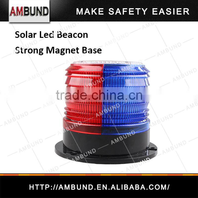 1250series Solar Warning Light /Mining Lighting /Mining Lamp /LED Mining Light /LED Beacon /Traffic Solar Beacon