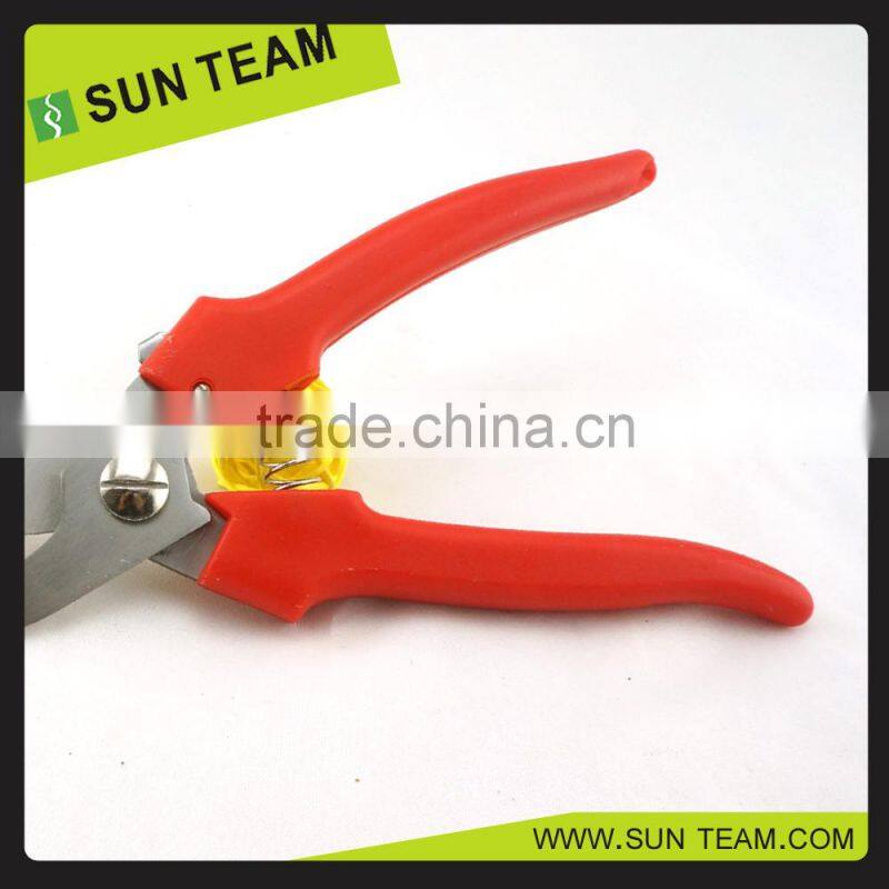 2015 Professional grape pruning scissors SC297A 7-3/4"