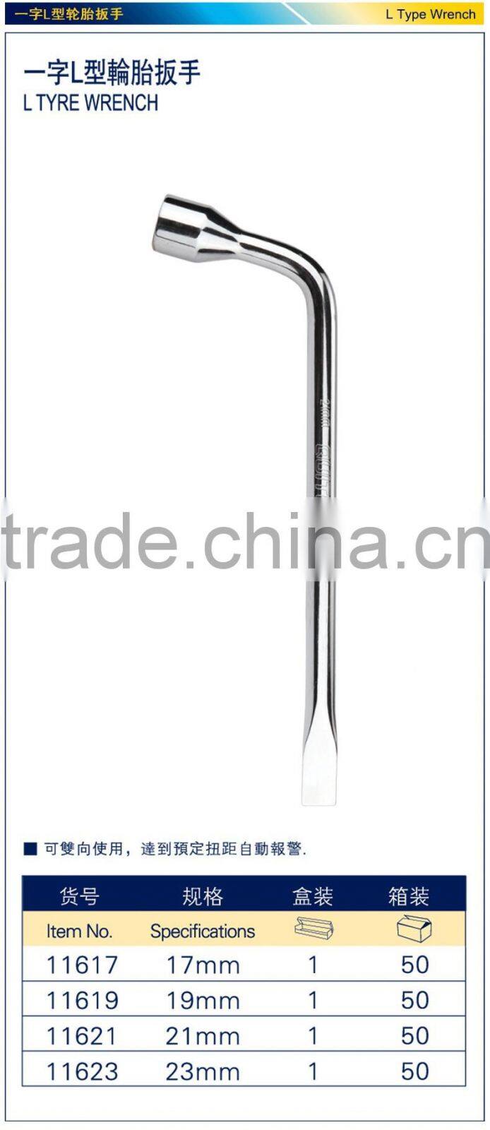 auto repairing L tyre wrench