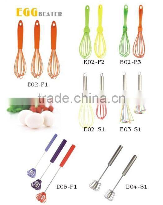 4 pieces high quality choper knife set with pp handle