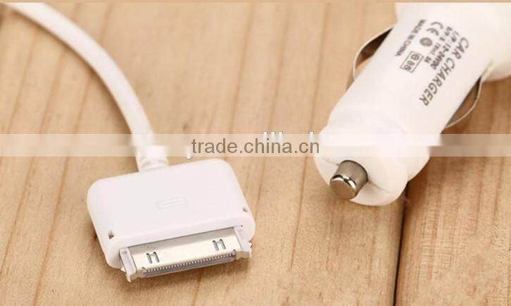 12 V IN-Car Charger for iPhone 3,4,5&Samsung
