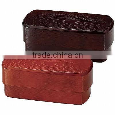 Japanese Bento box Sushi wood container Sushi bento Wappa made in Japan