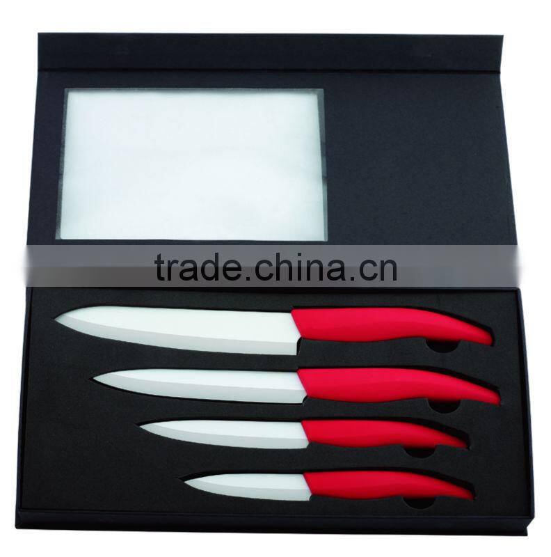 ceramic chef knife with window box packing
