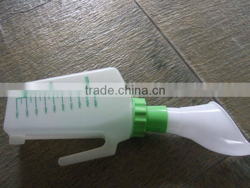 Consumables TopMedi Unisex urine bottle for male and female 1000ml hospital urine bottle
