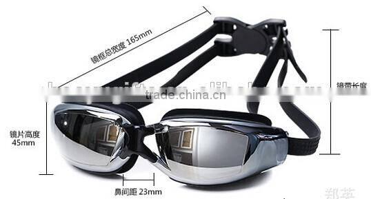 2016 Hot Selling Adult Swim Goggles For Water Sports