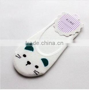 Lovely Cute Girls Boat Socks Promotion Summer Socks