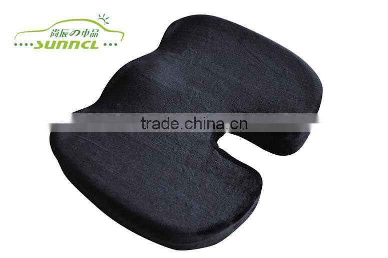 2015 New Style Soft Warm Material Memory Foam Car Seat Back Support Cushion
