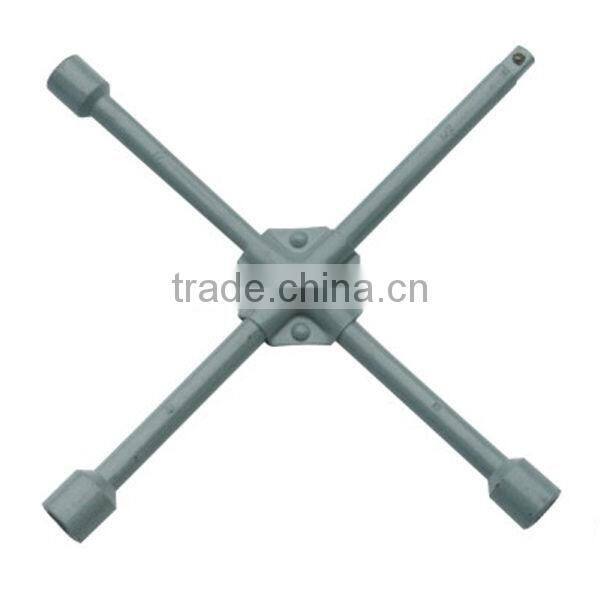 Heavy Duty X Shape Cross Rim Wheel Nut Wrench