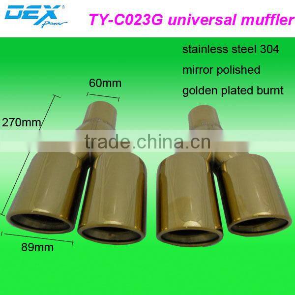 car accessories universal exhaust tips
