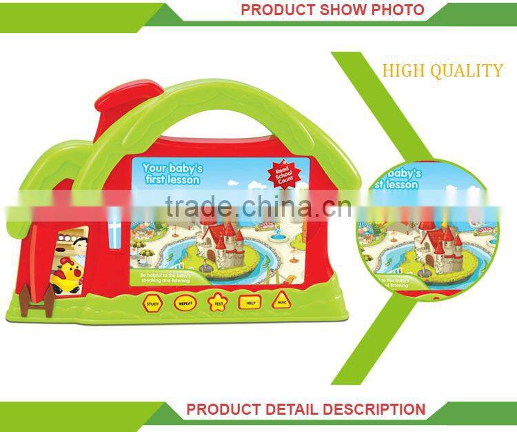Best sale cartoon house early educational kids toys learning