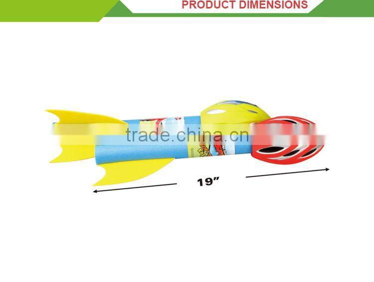 Kid sport game toy rocket launcher