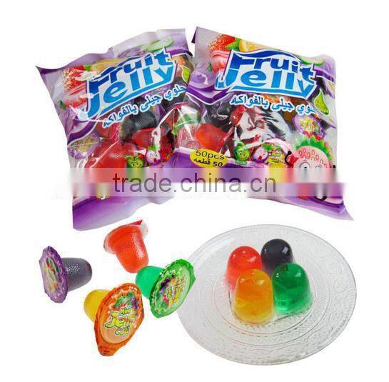 Fruit Flavor Jelly Stick Candy