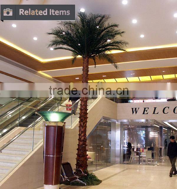 5m OEM project tree artificial plants coconut tree garden decoration tropical tree