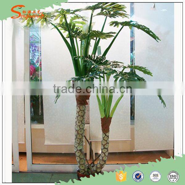 Hot sales artificial Cycas palm bonsai for indoor decoration