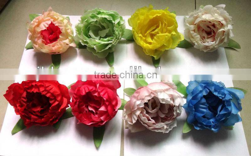 Fashion Ranunculus flowers Camellia flower with leaves