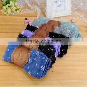 cute Snowflakes pantyhose wholesale