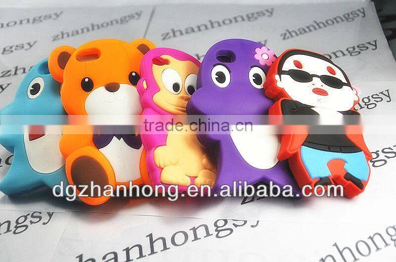 Multicolour Silicone box for usb
