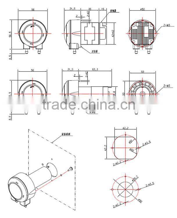 Hot sell 24V stepper motor min transfer pump from OEM popular model for all range wild applications