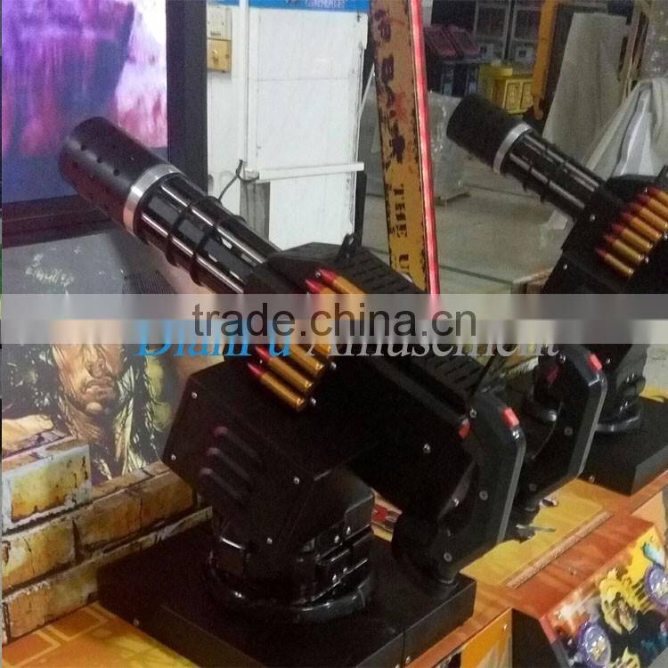 47 inch Rambo amusement machine gun shooting game DF-035/Rambo shooting game machine/coin operated shooting simulator for sale