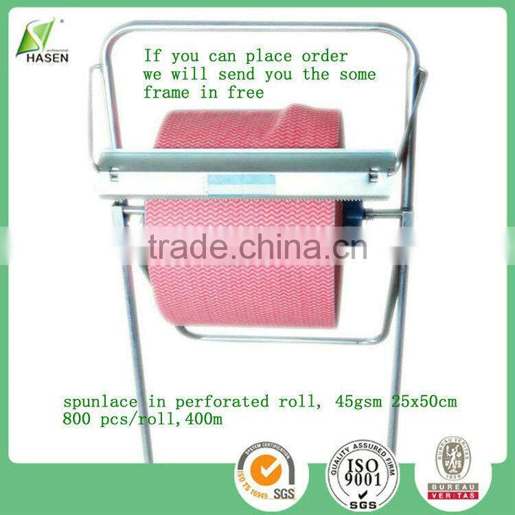 1.6meter width of the jumbo spunlace nonwoven cloth in roll