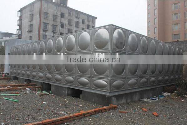 Huili rectangular inox steel water tank, pure as you expect