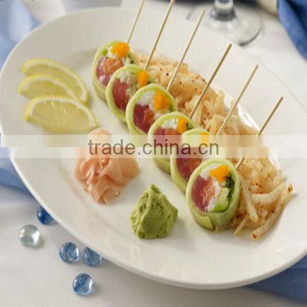 Wholesale Christmas Decorative Disposable Flat Toothpicks