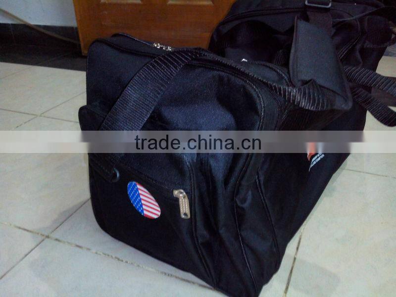fashion custom sports bag / 2014 barrel custom duffle bags, travel bag, sports bag