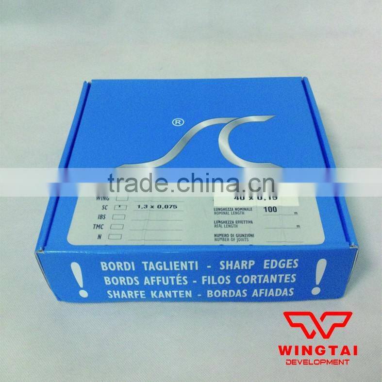 Flex printing doctor blades