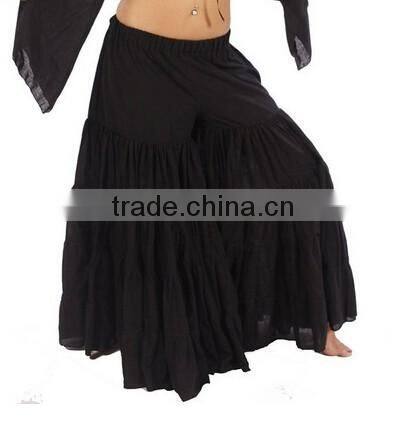 Tribal fusion skirt pants for belly dance