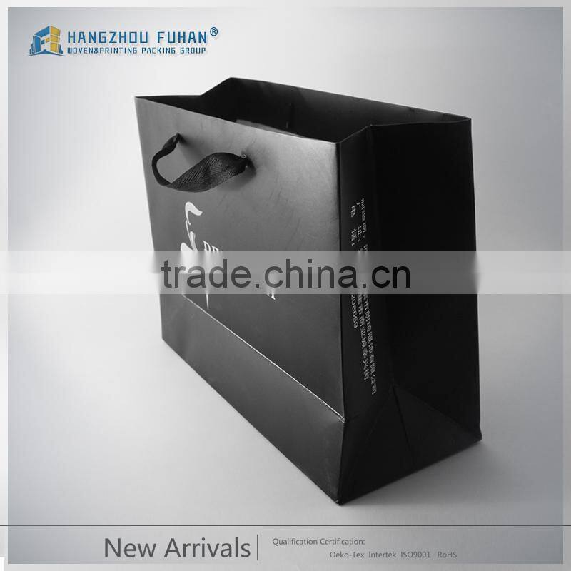 Lower Price Recycled Custom Printed Gift Paper Shopping Bag