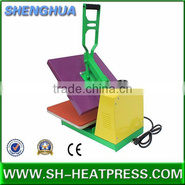 Hot selling sublimation heat press machine
