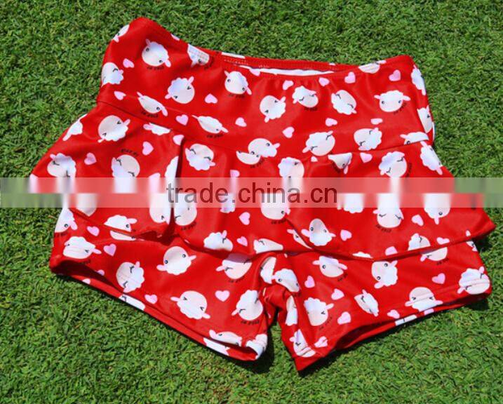 2016 Hot Sex Printing Quick Dry Top Quality Bikini Girl with Neoprene Fabric