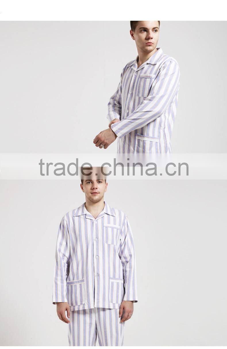 100% cotton patient insulating clothes professional meidical textile hospital gown
