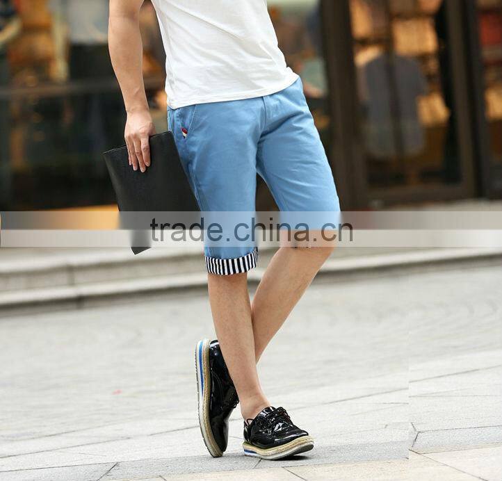 fashion cotton shorts factory supplier