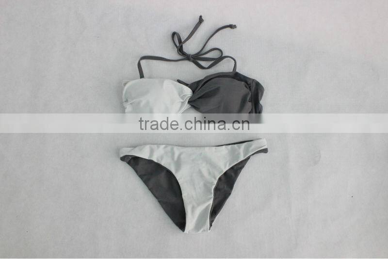 wholesale lady swimwear bikini for beach cheap price