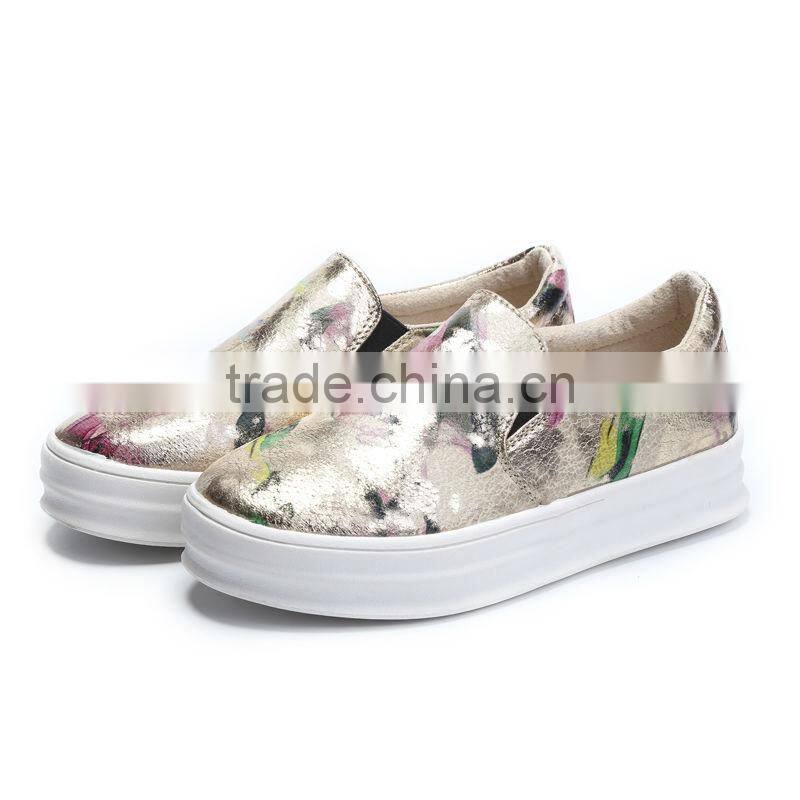 brand together loafer shoes casual fashion for women, made in jinjiang factory adults fashion women casual shoes sample for girl