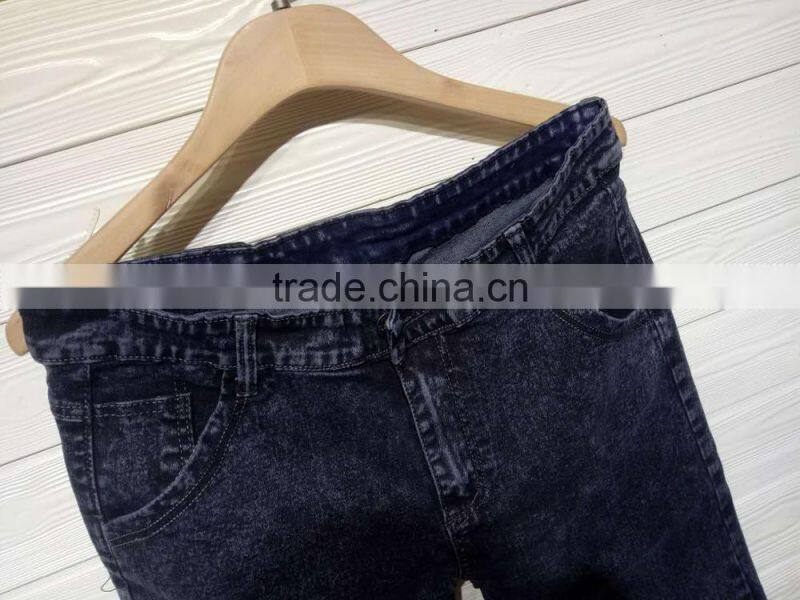 GZY price of jeans manufacturing machinery washed elastic new jeans men 2016